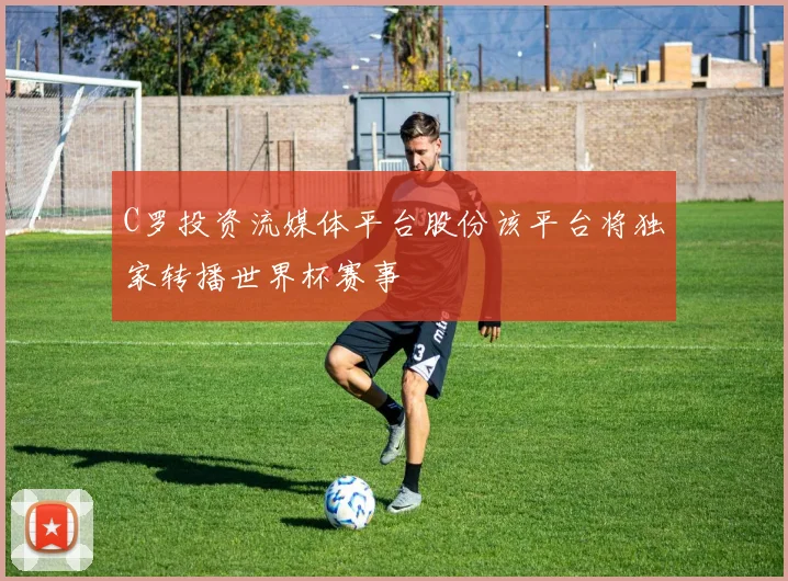 C罗投资流媒体平台股份该平台将独家转播世界杯赛事