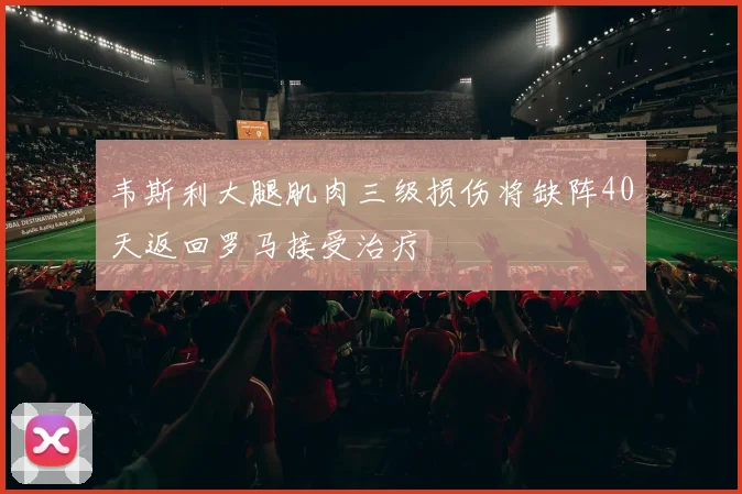 韦斯利大腿肌肉三级损伤将缺阵40天返回罗马接受治疗