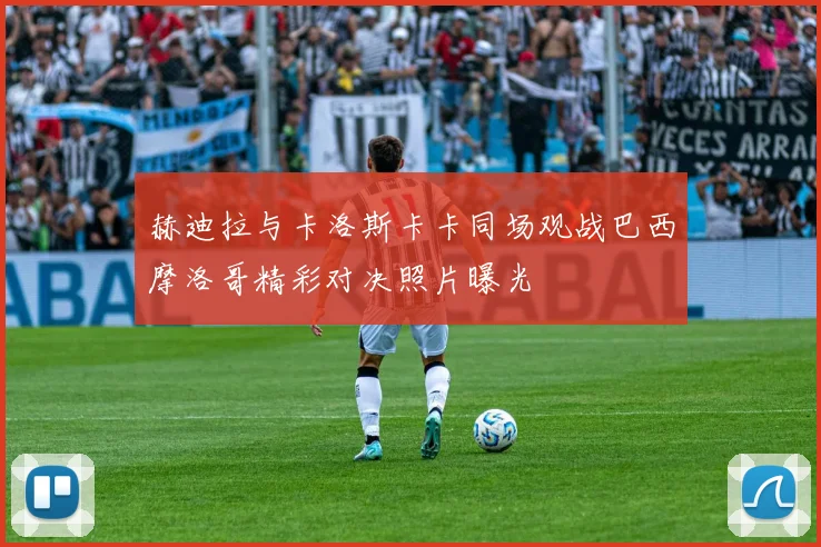 赫迪拉与卡洛斯卡卡同场观战巴西摩洛哥精彩对决照片曝光